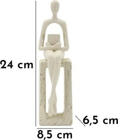 Statuetta Single Stons Cm 8,5X6,5X24