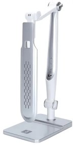 Aigostar - Lampada da tavolo LED dimmerabile con funzione Touch LED/9W/230V 3000/6500K argento