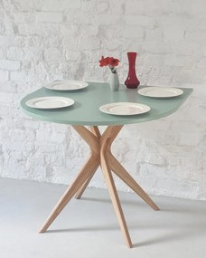 Tavolo da pranzo 90x90 cm Jubi – Ragaba