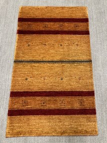 Loribaft Tappeto persiano 140 x 80 Giallo (Iran) Annodato A Mano