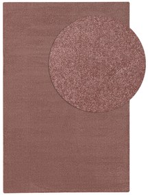 benuta Nest Tappeto a pelo lungo lavabile Melvin Rosa 120x170 cm - Tappeto design moderno soggiorno