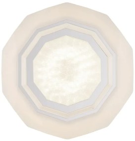 Globo 41280-24 - Lampada LED da soffitto dimmerabile HOKKI LED/24W/230V + DO