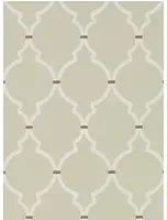Sanderson Carta da parati Empire Trellis - Linen/ Cream