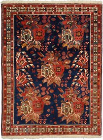 Persian Tappeto 150 x 190 Marrone (Iran) Annodato A Mano