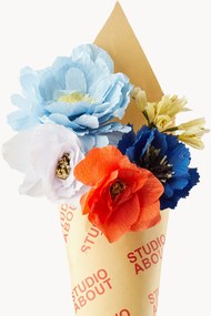 Bouquet di fiori artificiali fatto a mano Because