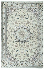Nain Tappeto 100 x 150 Beige (Iran) Annodato A Mano
