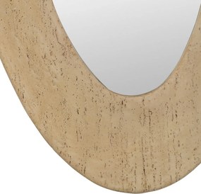 Specchio da parete con telaio in pietra 60x120 cm Piedra – Ixia