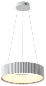 Lampadario LED a sospensione con filo LED/30W/230V 3000K bianco
