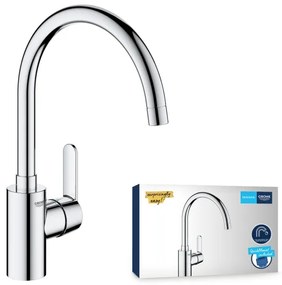 GROHE 31494001 - Miscelatore per lavello GET, cromo lucido
