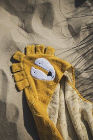 Asciugamano con cappuccio Mr. Lion – 70 x 130 cm