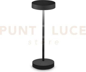 Toffee lampada a batteria  25cm led 3000k 2w  320 lm ip54 con inter...
