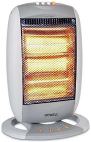 STUFA ALOGENA RSA1214 1200W - OSCILLANTE - BIANCO