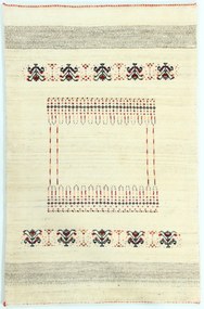 Rizbaft Tappeto persiano 130x80 (Iran) Annodato A Mano