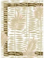 Élitis Carta da parati Mantra - Braun/ Pink