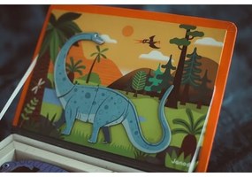 Janod - MAGNETIBOOK dinosauri gioco magnetico interattivo
