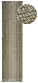 Runner verde 60x230 cm - Flair Rugs