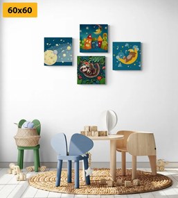 Set di quadri – Mondo fiabesco