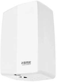 Asciugamani elettrico bianco con fotocellula risparmio energetico 1000 W