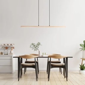 Brilliant - Lampada a sospensione con cavo ARION LED LED/22W/230V, pino