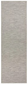 Runner grigio , 80 x 150 cm Nature - BT Carpet