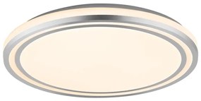 Ledvance - Plafoniera LED ORBIS HELMAN LED/16W/230V diametro 29,5 cm argento