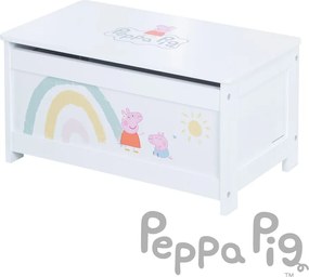 Scatola portaoggetti per bambini 60x32x30 cm Peppa Pig - Roba