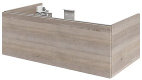 Mobile da bagno sotto lavabo SENSEA Neo lucido L 90 x H 32 x P 48 cm 1 cassetto, lavabo non incluso