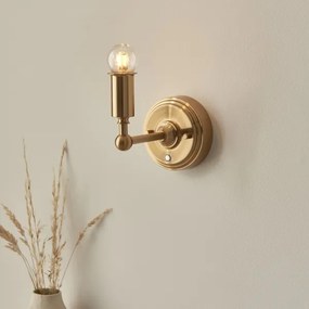 Endon 114830 - LED Dimmerabile ricaricabile muro lampada BURLEY LED/1,5W/5V ottone/color crema