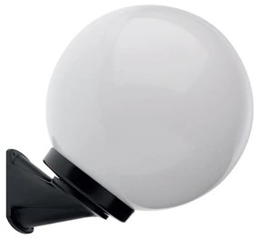 Redo 9873 - Applique da esterno SFERA 1xE27/42W/230V IP44 bianco