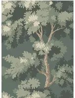 Sandberg Carta da parati Raphael - Moss-Green
