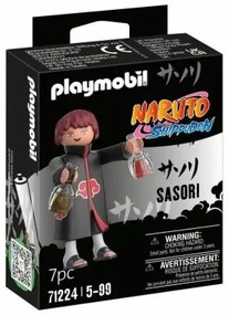 Playset Playmobil 71224 Naruto Shippuden Plastica