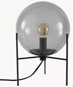 Lampada da tavolo piccola in vetro Alton