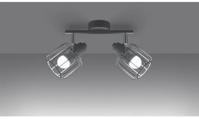 Sollux SL.1112 - Faretto BELUCI 2xE14/40W/230V bianco