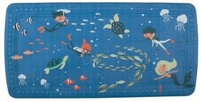 Tappetino antiscivolo per bambini per la vasca 36x71 cm Scuba Diver – Spirella