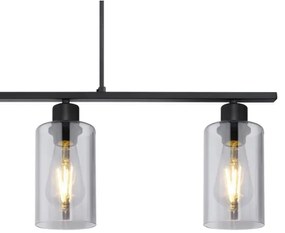 Globo 15465-4H - Lampadario a sospensione con filo HADERA 4xE27/60W/230V