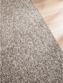 Tappeto grigio lavabile 80x150 cm Rocco Taupe – Elle Decoration
