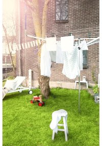 Stendino da giardino argentato 40 m Essential – Brabantia