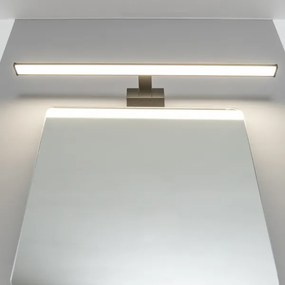 Brilagi - VESTRA Specchio da bagno con luce LED/15W/230V 80 cm IP44 Nero