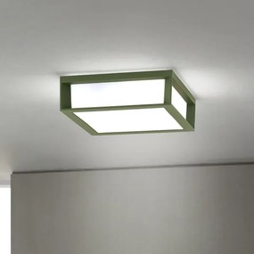 Orion - Lampada da esterno HENRY 2xE27/15W/230V IP44 verde