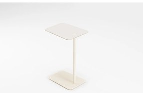 Tavolo portaoggetti in metallo 42x34,6 cm Loop - Gazzda