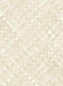 Arte International Carta da parati Pandan - Beige/ Grau