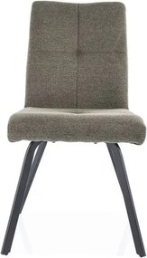 Sedia Swing Brego oliva77/nero