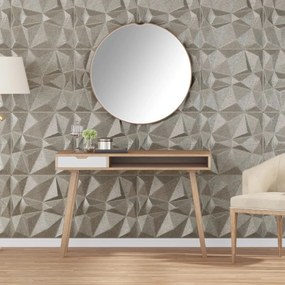 Pannelli Murali 12 Pz Beton 50x50 Cm Xps 3 M² Diamante /