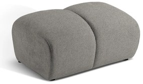 Poggiapiedi in grigio chiaro Diana – Micadoni