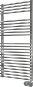 Termoarredo elettrico a fluido DE'LONGHI Karma 400 W cromo L 50 x H 150 x P 5.7 cm