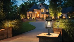 Viking - Lampada solare a LED con sensore LED/2W/3,7V IP54 4000K 2000 mAh