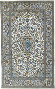 Kashan Tappeto persiano 200x320 Beige (Iran) Annodato A Mano