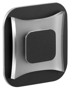 LDST SK-01-CB-BZ8 - Illuminazione LED per scale SHOCK 8xLED/1,2W/230V nero lucido