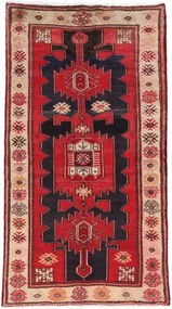 Hamedan Tappeto 230x120 (Iran) Annodato A Mano