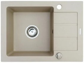 Lavello a Una Vasca Maidsinks Promo Beige